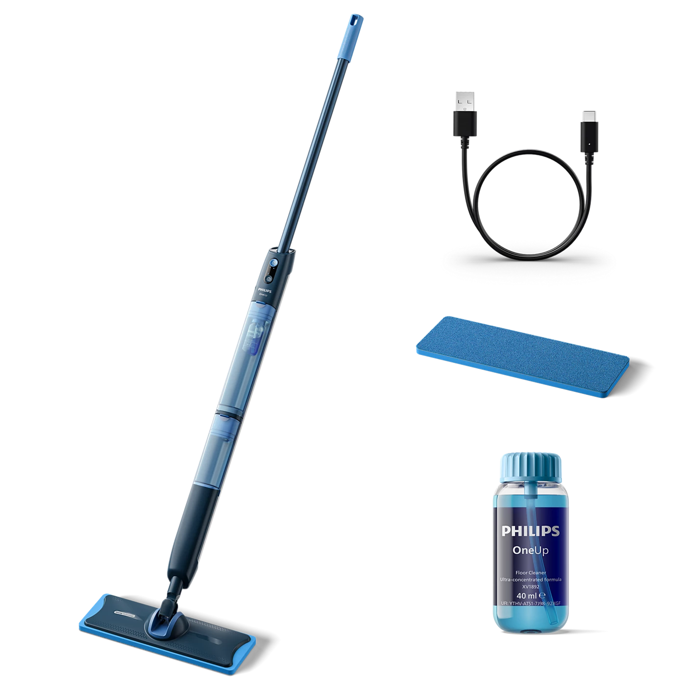PHILIPS XV5113/01 ONEUP ELEKTRIČNI MOP