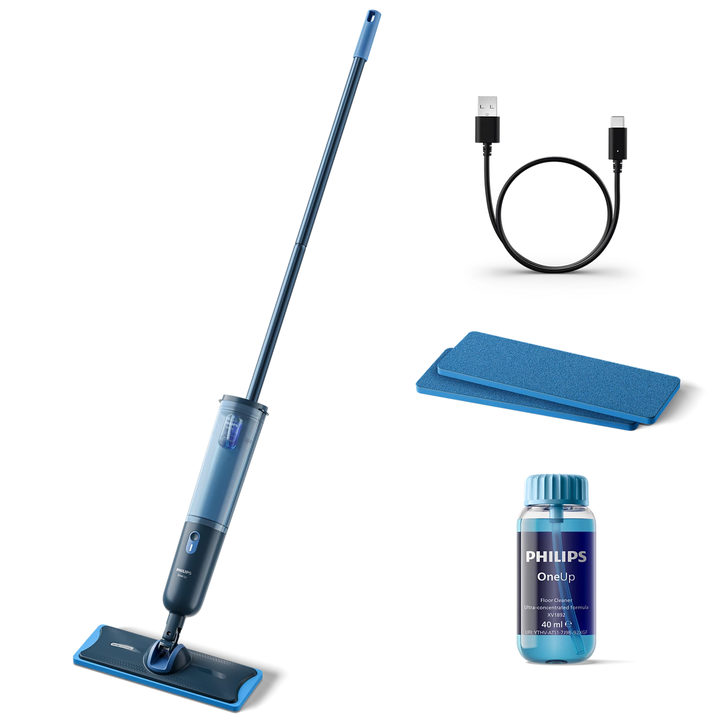 PHILIPS XV3101/11 ONEUP ELEKTRIČNI MOP