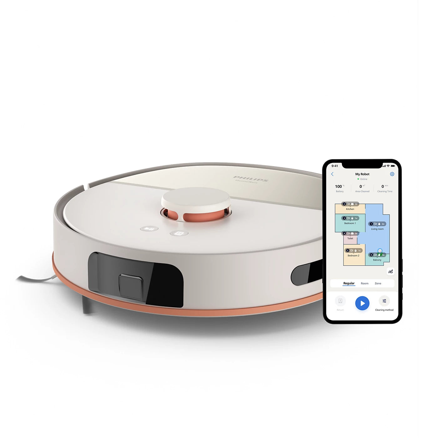 PHILIPS XU5000/20 ROBOTSKI USISIVAČ